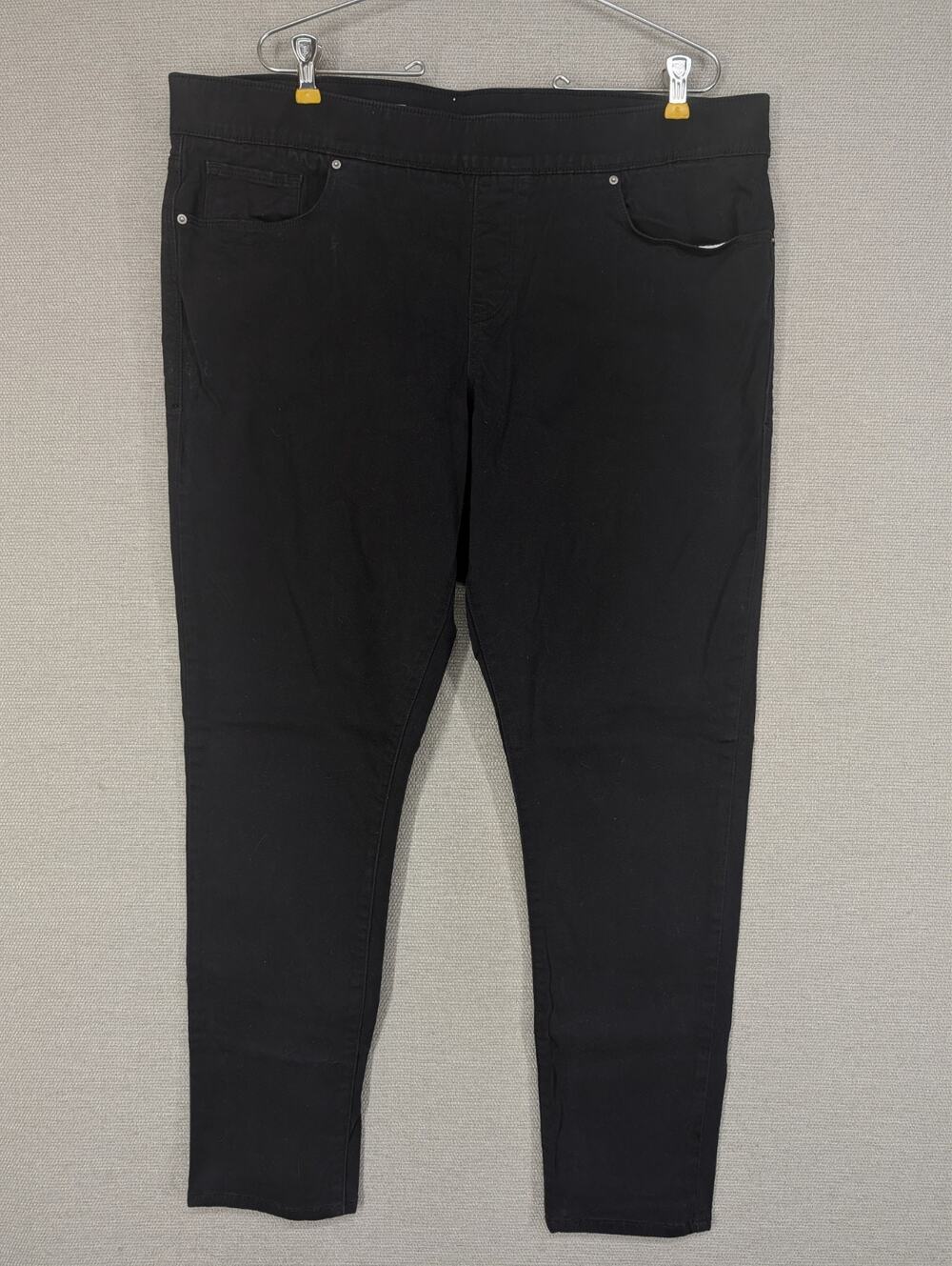 Levi Black Jeans Jegging Leggings Size 20W M -0726E20
